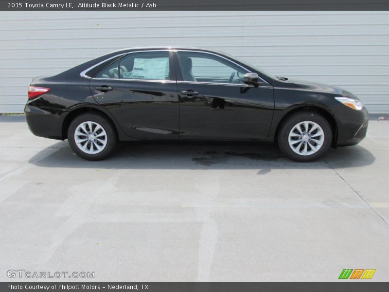 Attitude Black Metallic / Ash 2015 Toyota Camry LE
