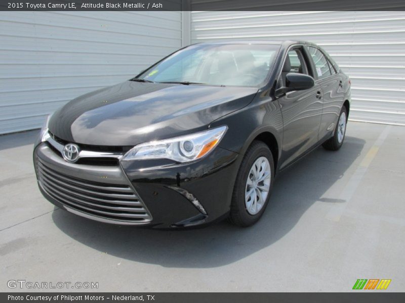 Attitude Black Metallic / Ash 2015 Toyota Camry LE