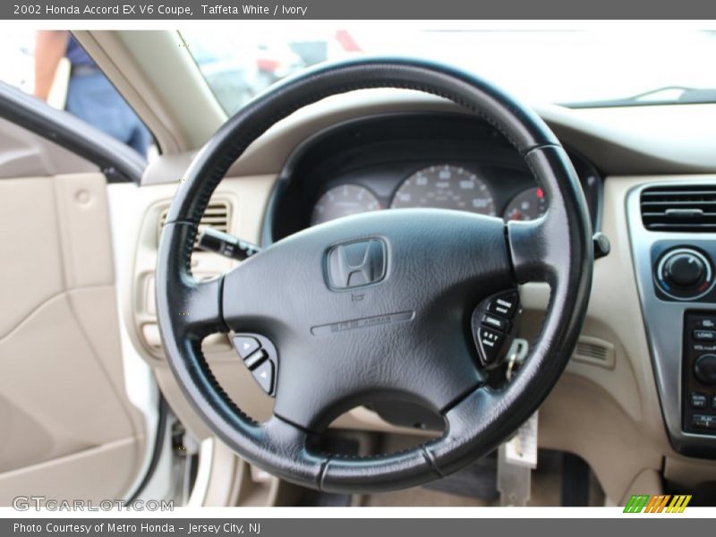  2002 Accord EX V6 Coupe Steering Wheel