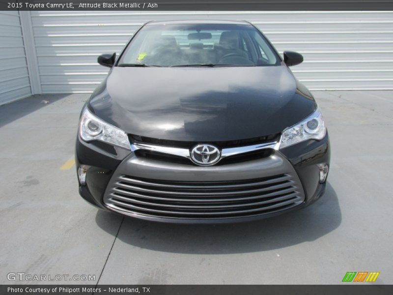 Attitude Black Metallic / Ash 2015 Toyota Camry LE