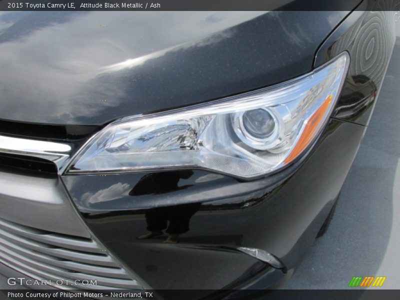 Attitude Black Metallic / Ash 2015 Toyota Camry LE