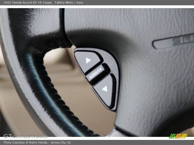 Controls of 2002 Accord EX V6 Coupe