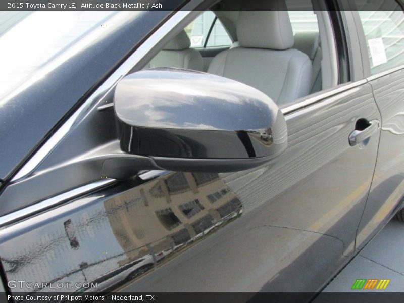 Attitude Black Metallic / Ash 2015 Toyota Camry LE