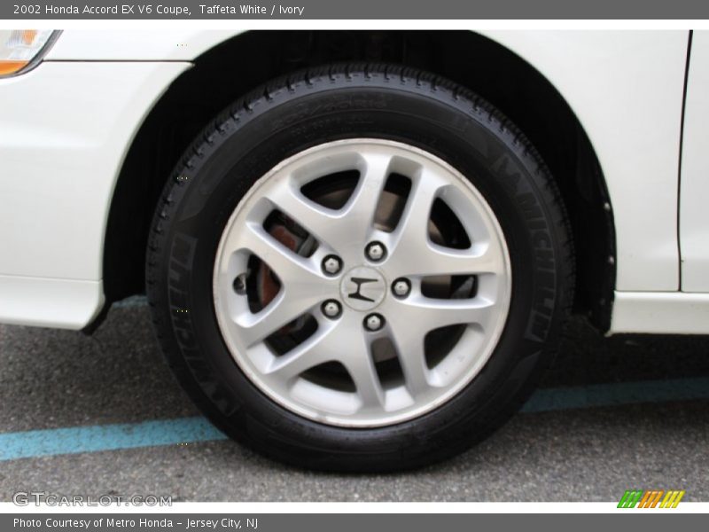 Taffeta White / Ivory 2002 Honda Accord EX V6 Coupe