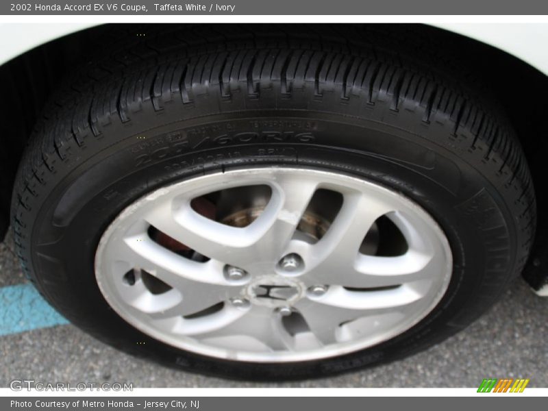 Taffeta White / Ivory 2002 Honda Accord EX V6 Coupe
