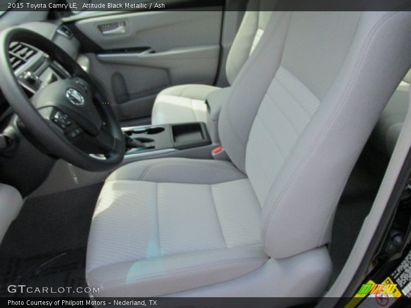 Attitude Black Metallic / Ash 2015 Toyota Camry LE