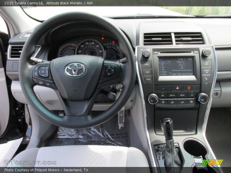 Attitude Black Metallic / Ash 2015 Toyota Camry LE
