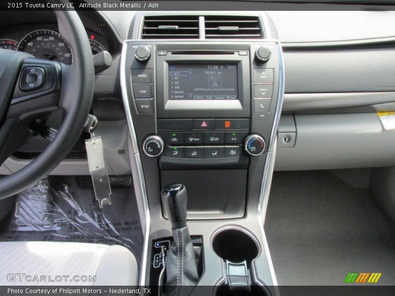 Attitude Black Metallic / Ash 2015 Toyota Camry LE