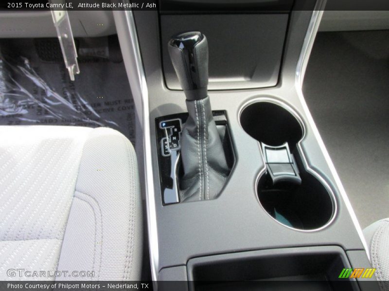 Attitude Black Metallic / Ash 2015 Toyota Camry LE