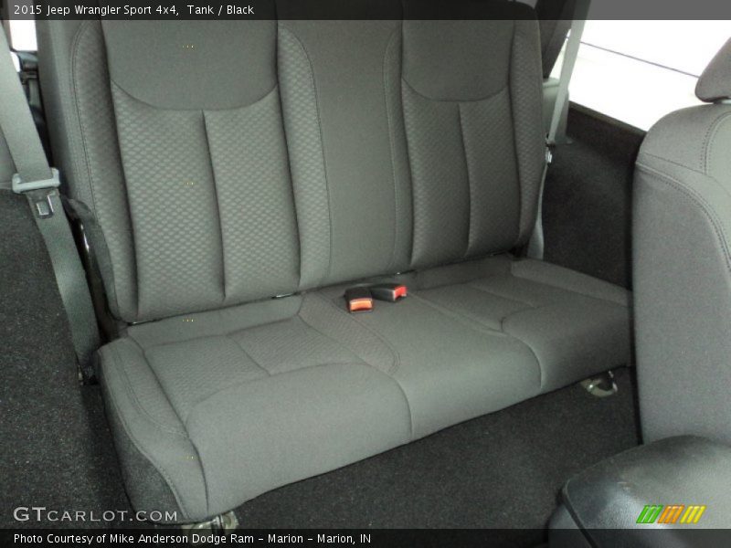 Tank / Black 2015 Jeep Wrangler Sport 4x4