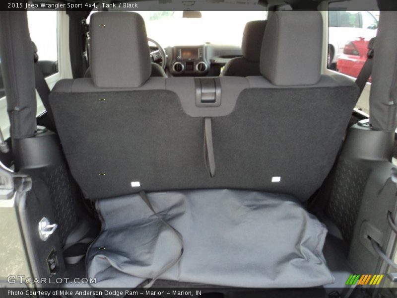 Tank / Black 2015 Jeep Wrangler Sport 4x4