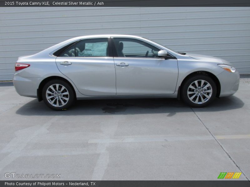 Celestial Silver Metallic / Ash 2015 Toyota Camry XLE