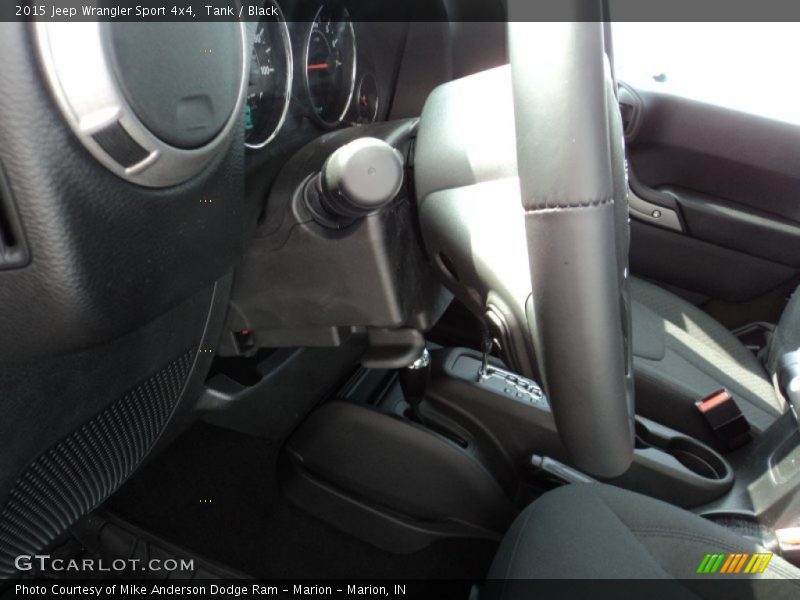 Tank / Black 2015 Jeep Wrangler Sport 4x4