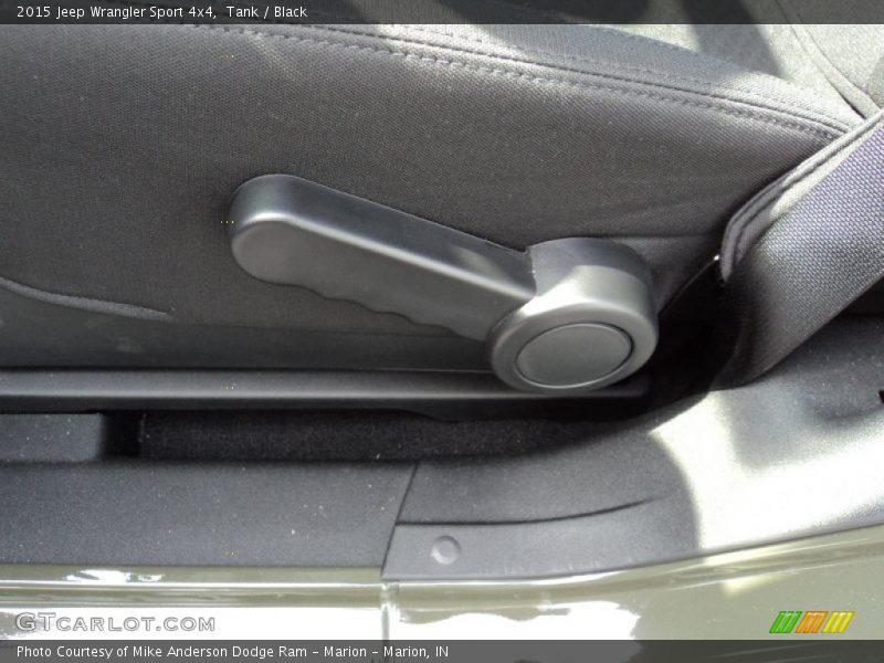 Tank / Black 2015 Jeep Wrangler Sport 4x4