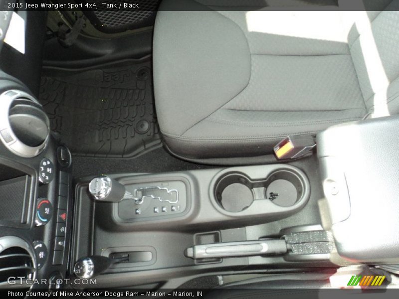 Tank / Black 2015 Jeep Wrangler Sport 4x4