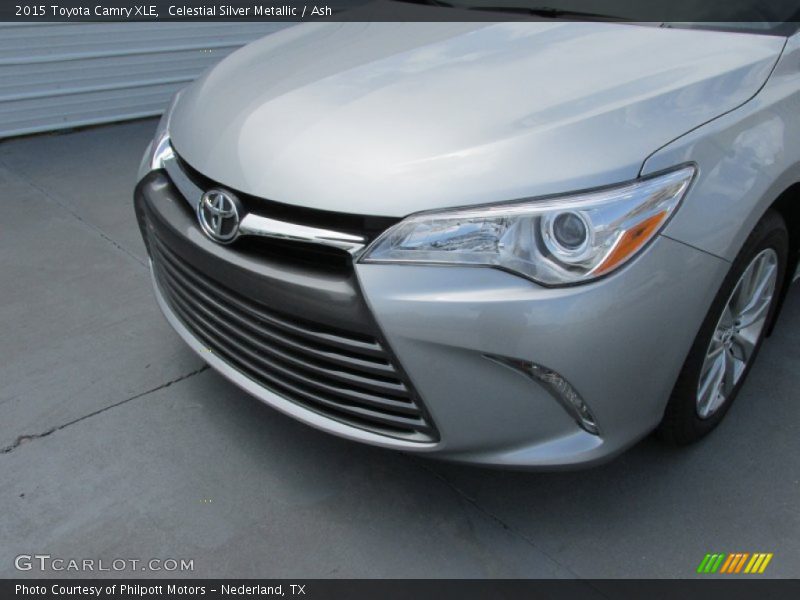 Celestial Silver Metallic / Ash 2015 Toyota Camry XLE