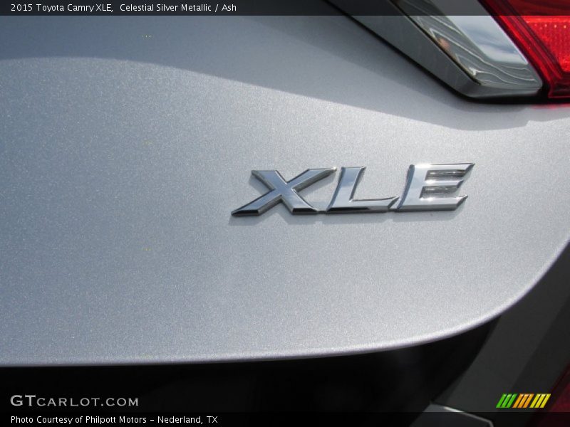 Celestial Silver Metallic / Ash 2015 Toyota Camry XLE