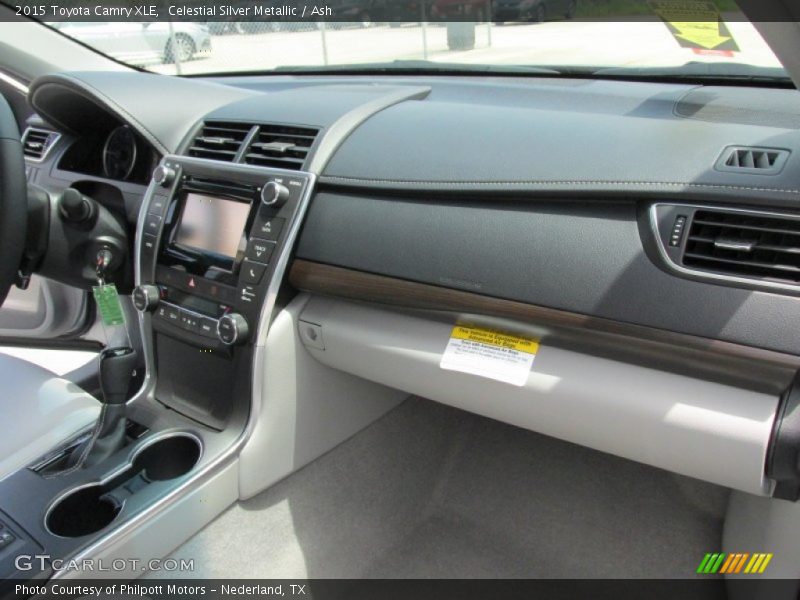Celestial Silver Metallic / Ash 2015 Toyota Camry XLE