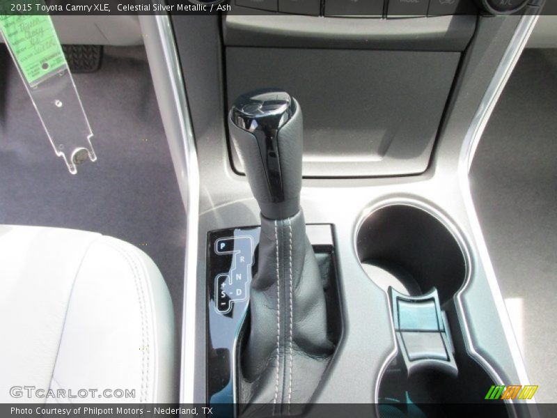 Celestial Silver Metallic / Ash 2015 Toyota Camry XLE