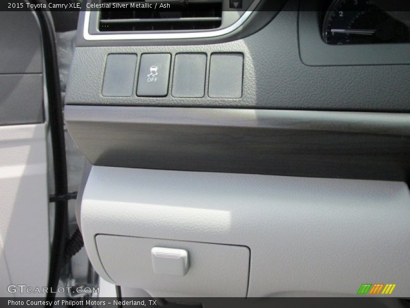 Celestial Silver Metallic / Ash 2015 Toyota Camry XLE