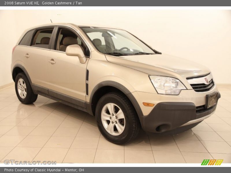 Golden Cashmere / Tan 2008 Saturn VUE XE