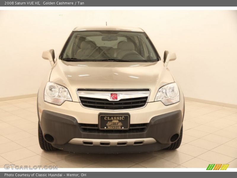 Golden Cashmere / Tan 2008 Saturn VUE XE