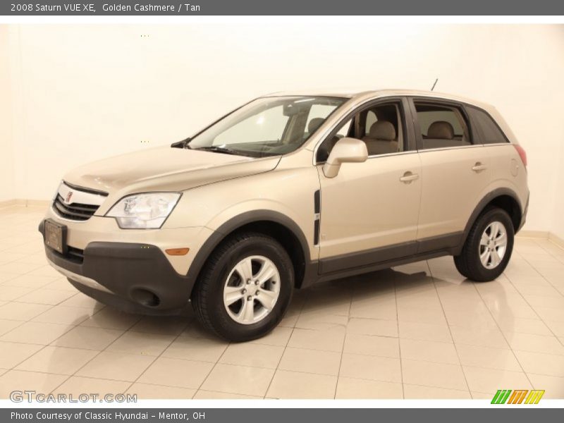 Golden Cashmere / Tan 2008 Saturn VUE XE