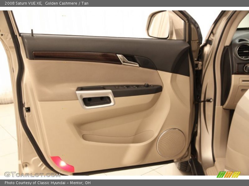 Golden Cashmere / Tan 2008 Saturn VUE XE