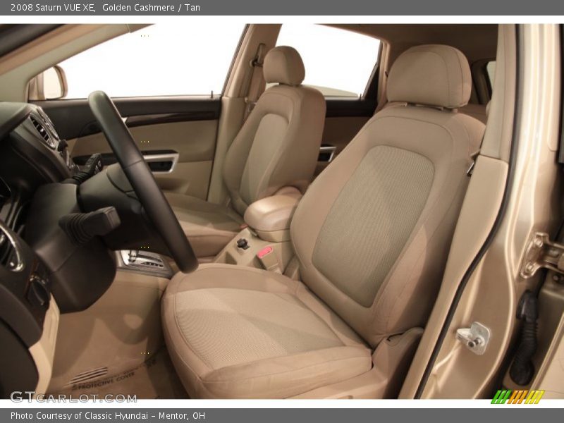 Golden Cashmere / Tan 2008 Saturn VUE XE