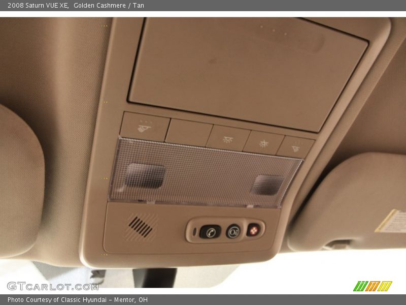 Golden Cashmere / Tan 2008 Saturn VUE XE