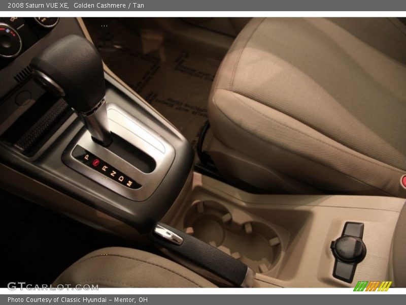 Golden Cashmere / Tan 2008 Saturn VUE XE