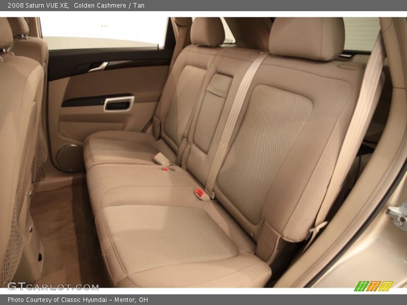 Golden Cashmere / Tan 2008 Saturn VUE XE