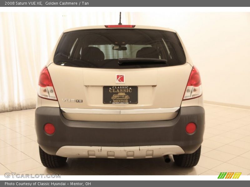 Golden Cashmere / Tan 2008 Saturn VUE XE