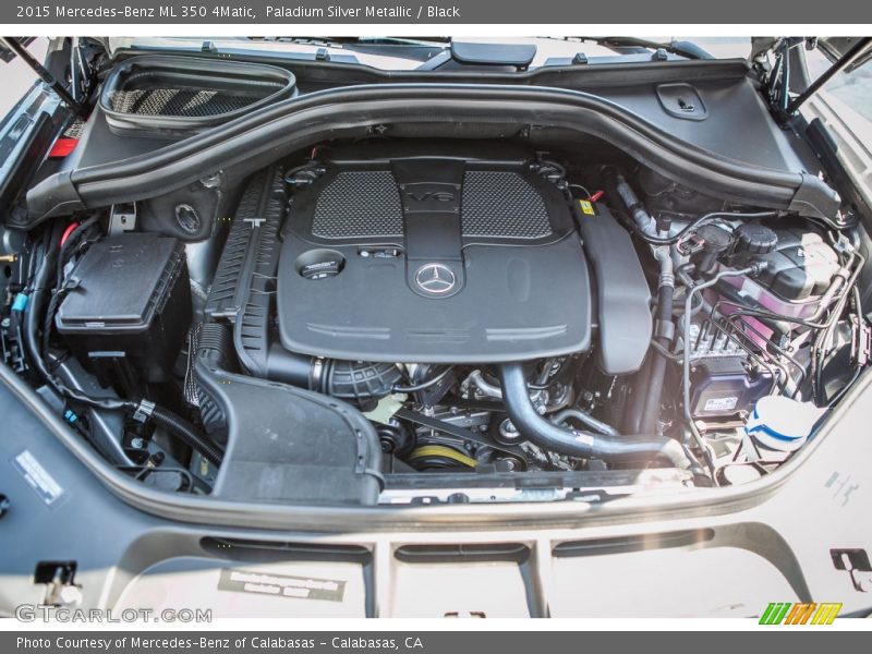  2015 ML 350 4Matic Engine - 3.5 Liter DI DOHC 24-Valve VVT V6