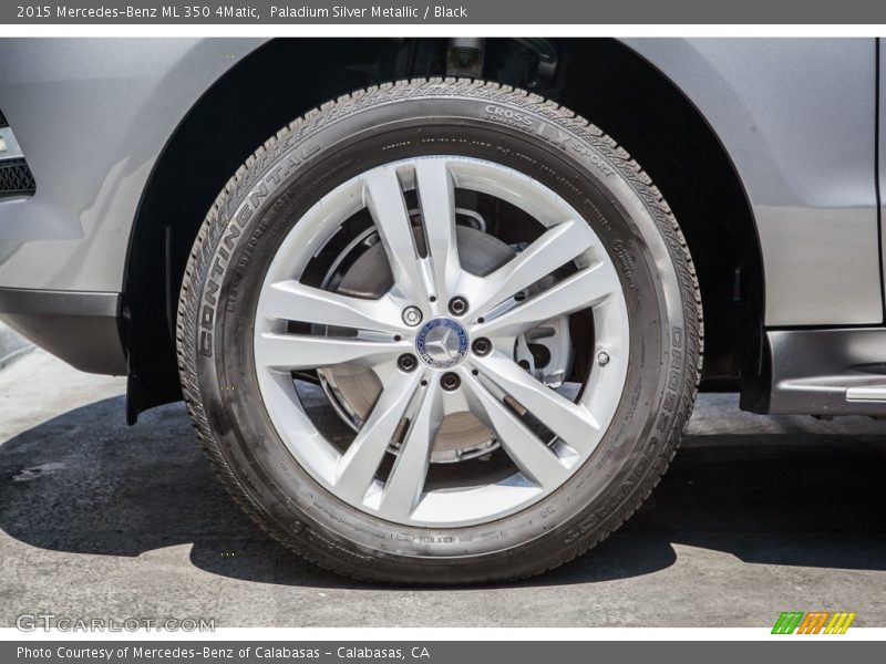  2015 ML 350 4Matic Wheel