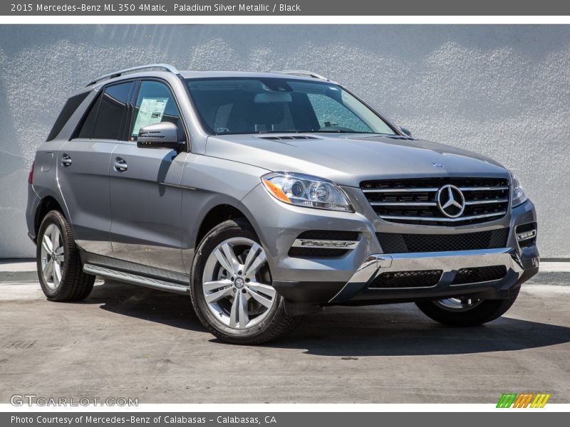 Front 3/4 View of 2015 ML 350 4Matic