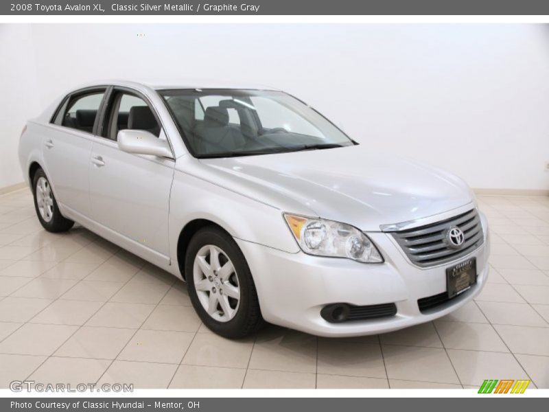 Classic Silver Metallic / Graphite Gray 2008 Toyota Avalon XL