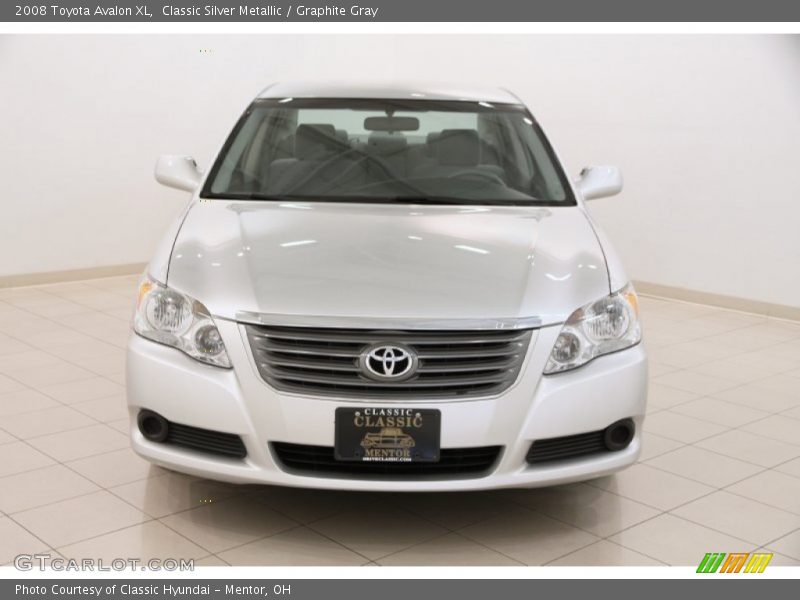 Classic Silver Metallic / Graphite Gray 2008 Toyota Avalon XL