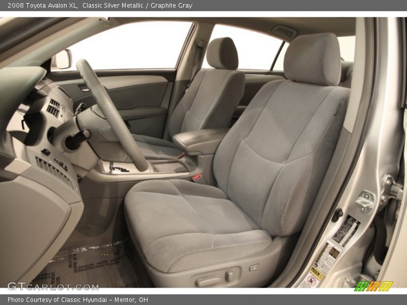 Classic Silver Metallic / Graphite Gray 2008 Toyota Avalon XL