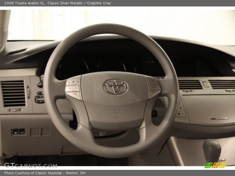 Classic Silver Metallic / Graphite Gray 2008 Toyota Avalon XL