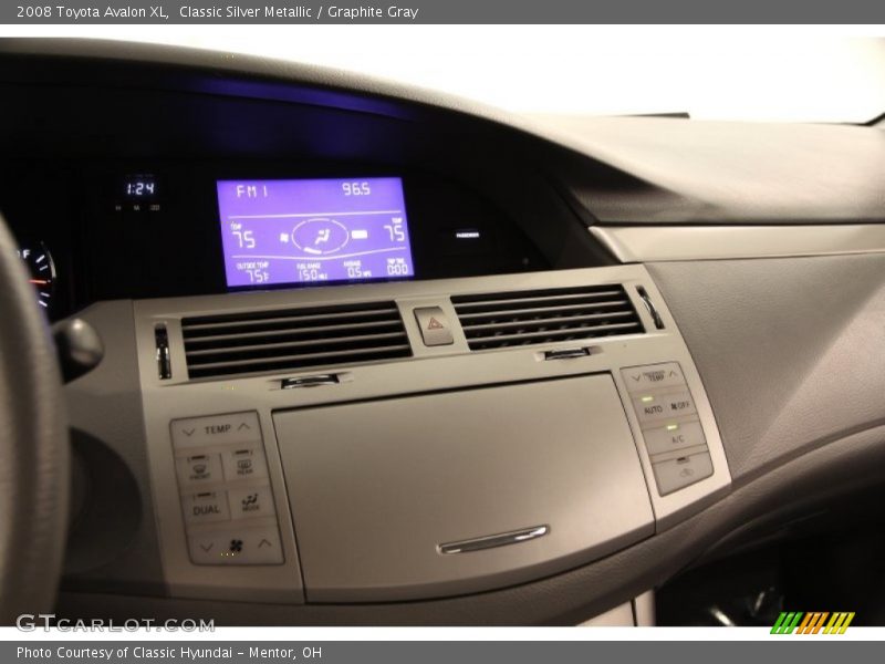 Classic Silver Metallic / Graphite Gray 2008 Toyota Avalon XL
