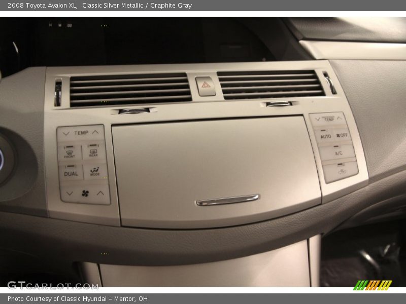Classic Silver Metallic / Graphite Gray 2008 Toyota Avalon XL