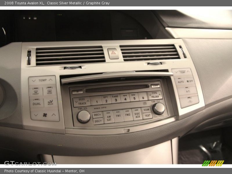 Classic Silver Metallic / Graphite Gray 2008 Toyota Avalon XL