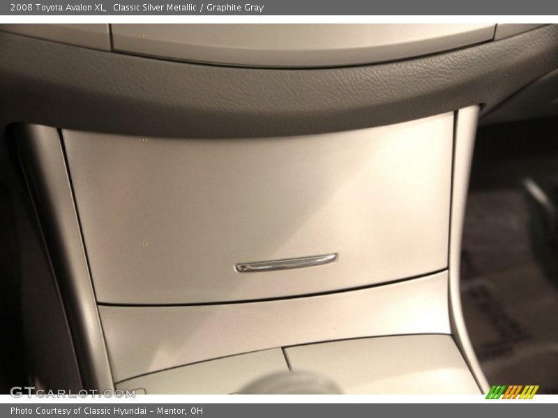 Classic Silver Metallic / Graphite Gray 2008 Toyota Avalon XL