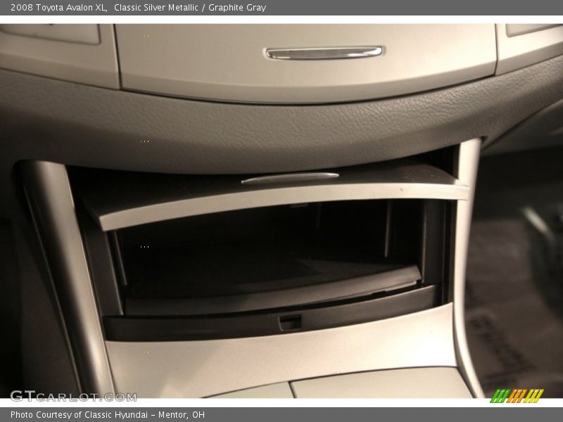 Classic Silver Metallic / Graphite Gray 2008 Toyota Avalon XL