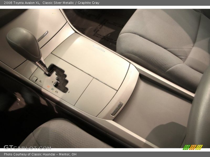Classic Silver Metallic / Graphite Gray 2008 Toyota Avalon XL