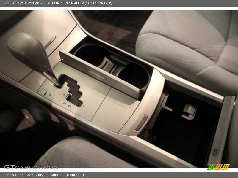 Classic Silver Metallic / Graphite Gray 2008 Toyota Avalon XL