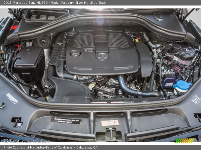  2015 ML 350 4Matic Engine - 3.5 Liter DI DOHC 24-Valve VVT V6
