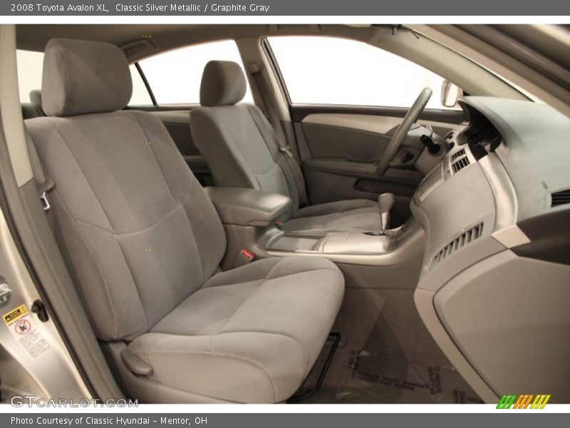 Classic Silver Metallic / Graphite Gray 2008 Toyota Avalon XL