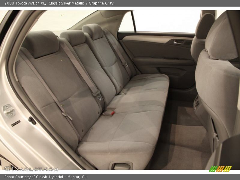 Classic Silver Metallic / Graphite Gray 2008 Toyota Avalon XL
